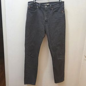 Levi's | Wedgie Skinny High-Rise Jeans in Jet Pack